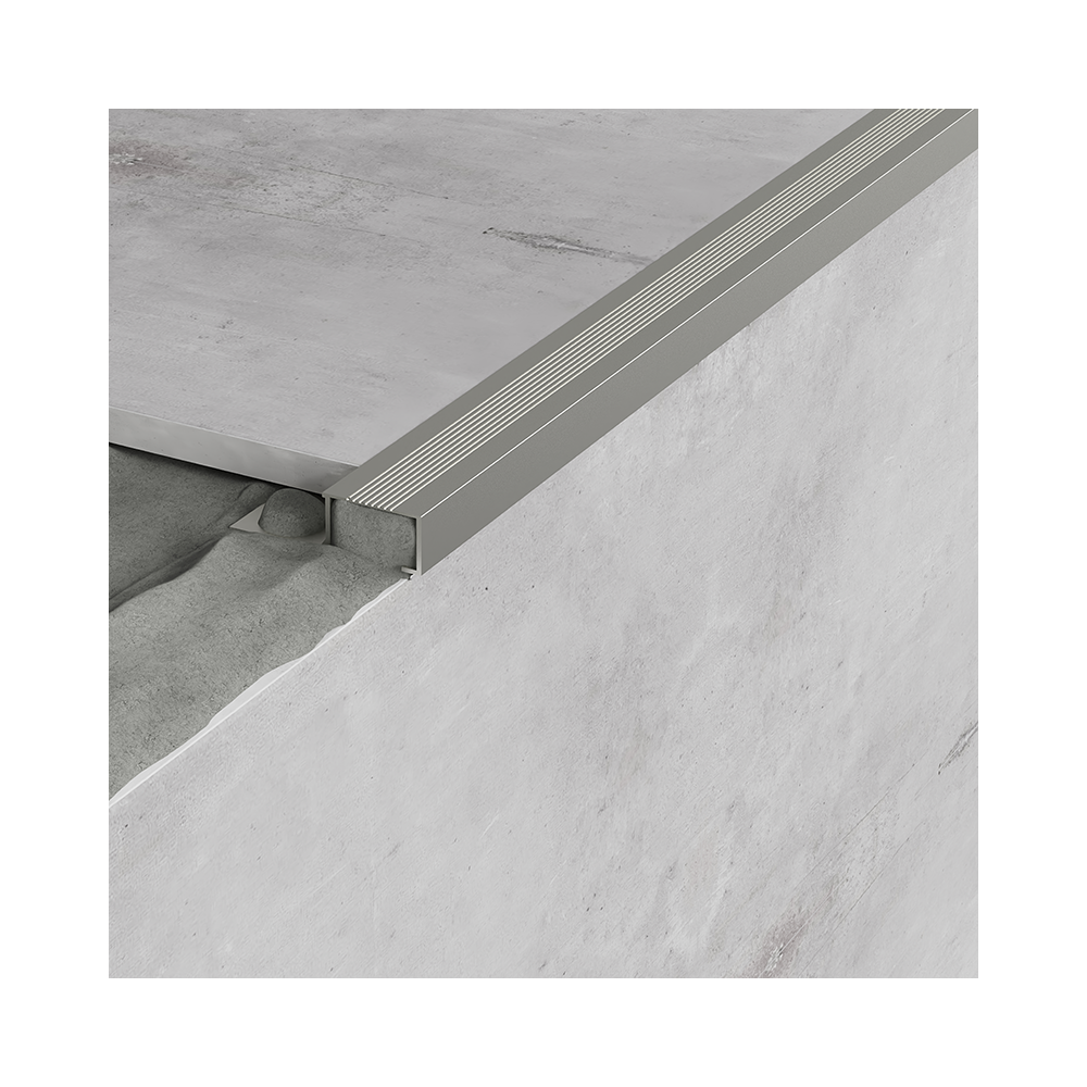 SUSSEXHOME Stone Design - Peldaños de escalera de 9 x 28 pulgadas, tiras  antideslizantes de 70% algodón para escaleras de interior, fáciles de